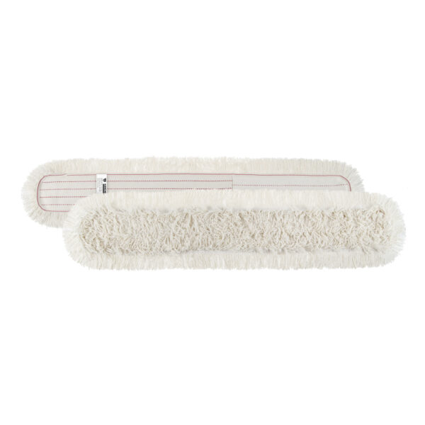 Jeu de 2 franges coton 100 cm pour balai ciseaux professionnel