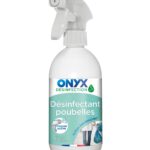 Désinfectant poubelles ONYX 500 ml à mousse active, action bactéricide, en spray.
