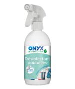 Désinfectant poubelles ONYX 500 ml à mousse active, action bactéricide, en spray.