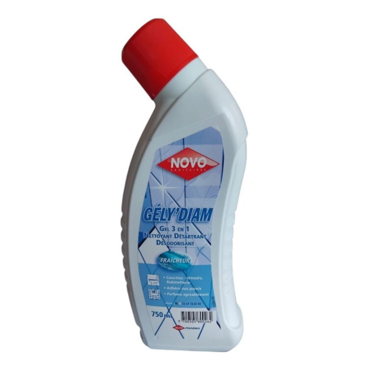 GEL WC 3 EN 1 NOVO GÉLY’DIAM FRAÎCHEUR 750 ML