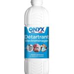Détartrant Électroménager ONYX 1 L pour éliminer rapidement le tartre et le calcaire.