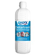 Détartrant Électroménager ONYX 1 L pour éliminer rapidement le tartre et le calcaire.
