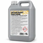 Détartrant professionnel GAO 5L pour éliminer le tartre et les dépôts calcaires des équipements de lavage.