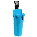 Porte-outils Moerman Toolholder 2.0 bleu pour nettoyage professionnel des vitres, vue trois quarts