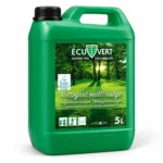 Bidon ECU VERT Nettoyant Multi-Usage 5L – détail de l’étiquette