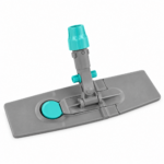 Support à poches TTS Wet Disinfection 40 cm pour lavage à plat professionnel, avec articulation 360° et système d’ouverture pratique.