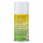 Aérosol KING Insecticide Unidose 150 ml, vue de trois quarts gauche, montrant la face avant et une partie latérale du packaging.