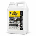 Bidon professionnel KING FLASH’NET 5L pour le dégraissage intensif des surfaces lavables.