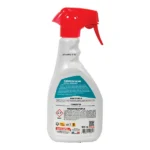 Dos du pulvérisateur SPADO Cabine douche 500 ml avec mode d’emploi, composition et précautions d’utilisation