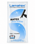 Face avant de la dosette Matex Pro Vitre 50 ml concentrée pour vitres