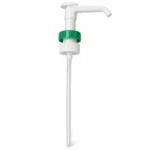 Pompe doseuse ANIOS 20 ml pour bidon 5 L vue de face avec tube transparent