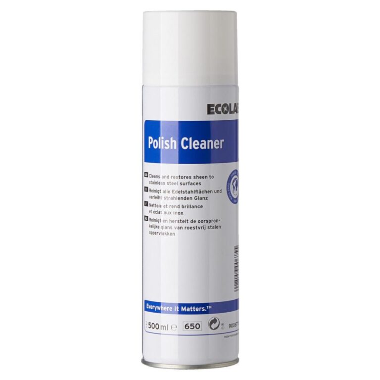 ECOLAB Polish Cleaner 500 ml nettoyant et protecteur pour surfaces inox