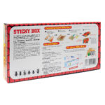 Dos de la boîte Sticky Box 5 pièges à blattes et cafards avec mode d’emploi