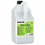 Bidon professionnel Strip-A-Way Ecolab 5L, détartrant acide pour équipements de cuisine