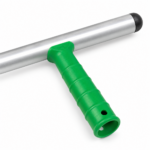Vue latérale du support mouilleur aluminium UNGER AT150 15 cm