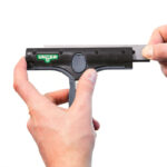 Étui de 25 lames inox UNGER ErgoTec Ninja ENB15 pour nettoyage des vitres