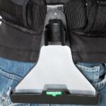Vue de face du porte-grattoir ErgoTec Ninja 15 cm, référence HT150