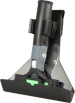 Porte-grattoir professionnel Unger ErgoTec Ninja 15 cm pour ranger et transporter un grattoir à vitres