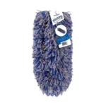 Recharge acrylique bleue et grise pour plumeau DASTER Filmop Titre : Recharge plumeau DASTER Filmop – vue rapprochée