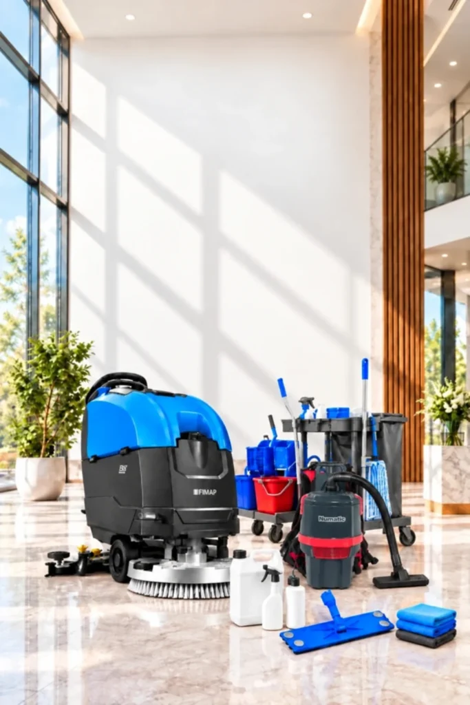 Matériel, produits et machines de nettoyage professionnel Nett’Land
