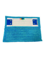 Dos de frange microfibre 40 cm avec poches, languettes à œillets et repères couleur
