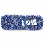 Détail des fibres acryliques de la recharge pour plumeau DASTER Filmop