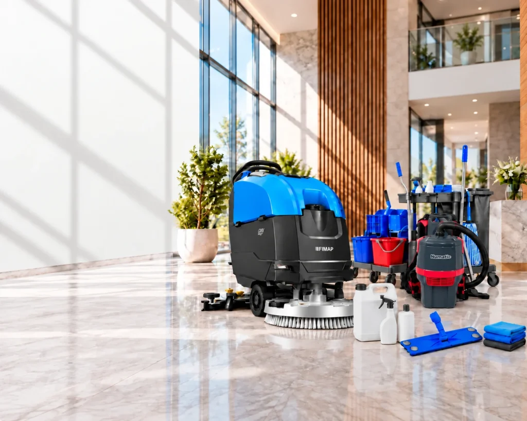 Matériel, produits et machines de nettoyage professionnel Nett’Land